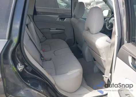 2010 Subaru Forester 2.5Xt Premium from USA, damaged, VIN JF2SH6EC8AH720903